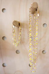 White Flower Bracelet (In-Store to Online)